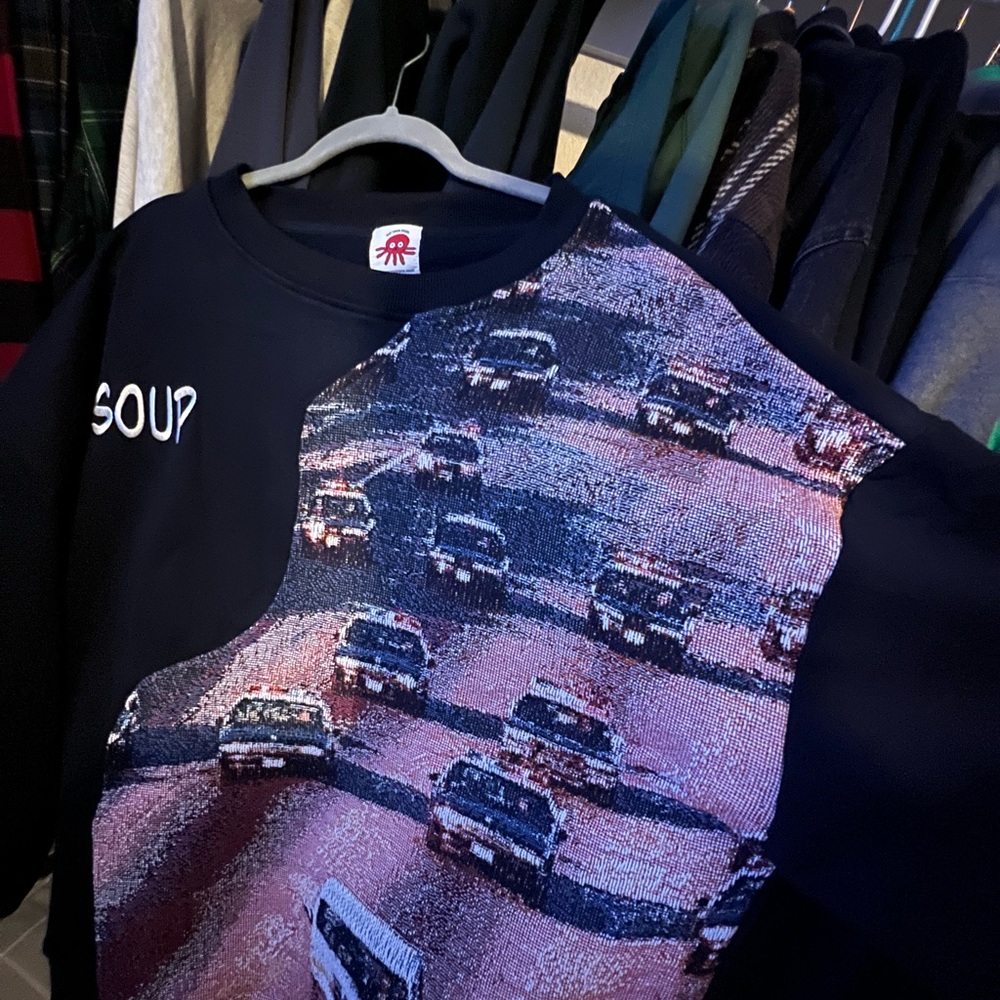 Crewneck sweater